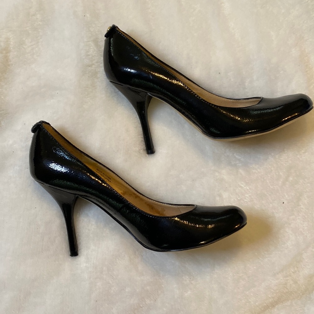 Michael Kors Black Heeled Pumps Sz 8.5